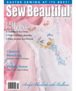 Sew Beautiful March/April 2006: Digital Issue #105