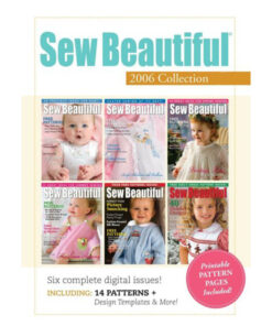 2006 Sew Beautiful Digital Collection 
