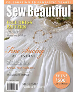 Sew Beautiful January/February 2007: Digital Issue #110