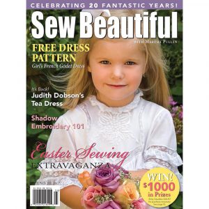 Sew Beautiful March/April 2007: Digital Issue #111