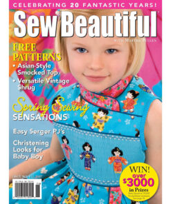 Sew Beautiful May/June 2007: Digital Issue #112