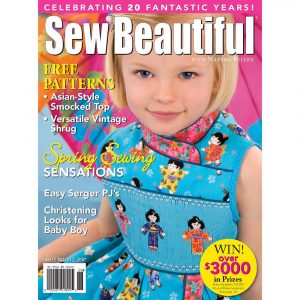 Sew Beautiful May/June 2007: Digital Issue #112
