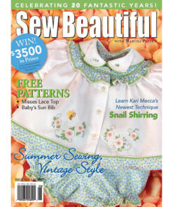 Sew Beautiful July/August 2007: Digital Issue #113