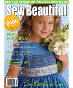 Sew Beautiful September/October 2007: Digital Issue #114