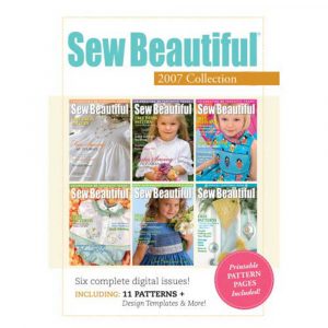 2007 Sew Beautiful Digital Collection