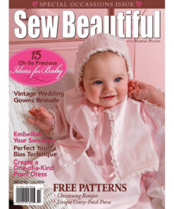 Sew Beautiful January/February 2008: Digital Issue #116