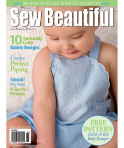 Sew Beautiful May/June 2008: Digital Issue #118