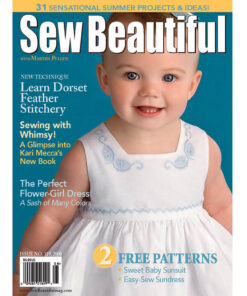 Sew Beautiful July/August 2008: Digital Issue #119