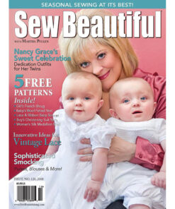Sew Beautiful September/October 2008: Digital Issue #120