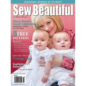Sew Beautiful September/October 2008: Digital Issue #120