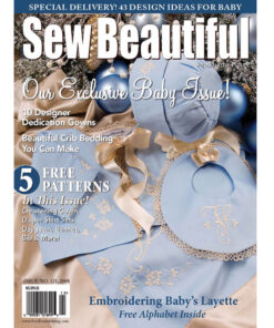 Sew Beautiful November/December 2008: Digital Issue #121