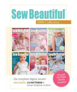2008 Sew Beautiful Digital Collection 