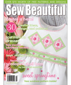Sew Beautiful March/April 2009: Digital Issue #123