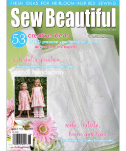 Sew Beautiful May/June 2009: Digital Issue #124