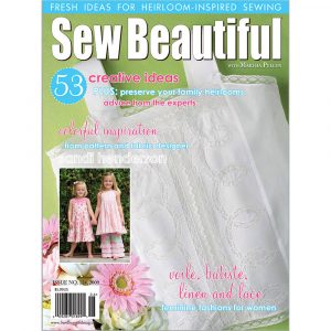 Sew Beautiful May/June 2009: Digital Issue #124