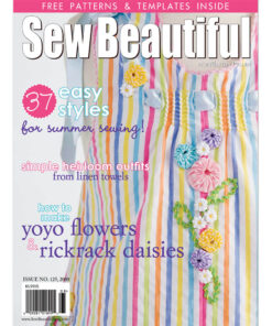Sew Beautiful July/August 2009: Digital Issue #125