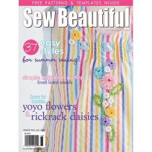 Sew Beautiful July/August 2009: Digital Issue #125