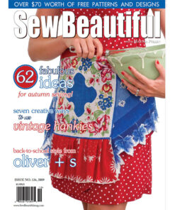 Sew Beautiful September/October 2009: Digital Issue #126