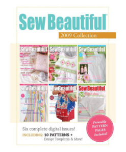 2009 Sew Beautiful Digital Collection 