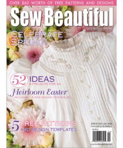 Sew Beautiful March/April 2010: Digital Issue #129