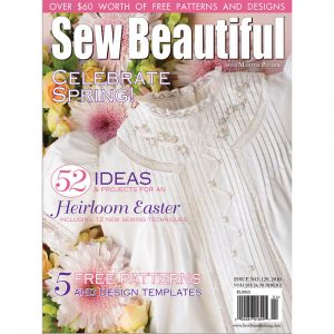 Sew Beautiful March/April 2010: Digital Issue #129