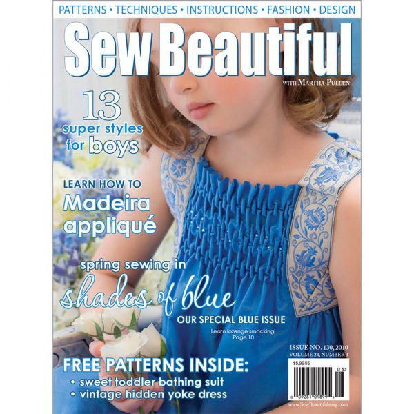 Sew Beautiful May/June 2010: Digital Issue #130