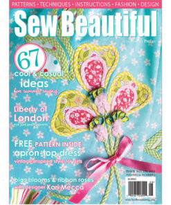 Sew Beautiful July/August 2010: Digital Issue #131