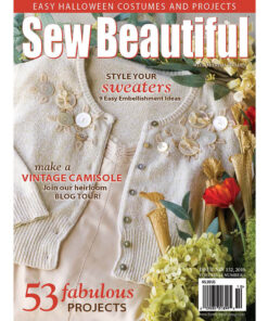 Sew Beautiful September/October 2010: Digital Issue #132