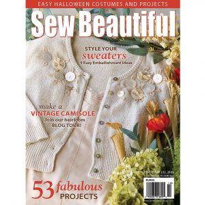 Sew Beautiful September/October 2010: Digital Issue #132