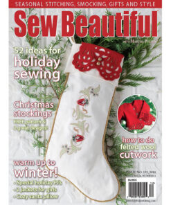 Sew Beautiful November/December 2010: Digital Issue #133