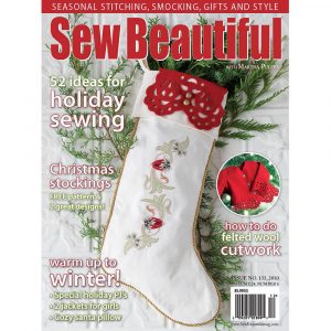 Sew Beautiful November/December 2010: Digital Issue #133