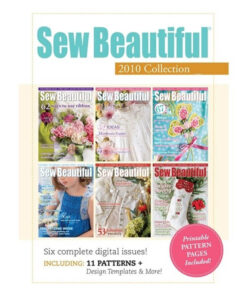 2010 Sew Beautiful Digital Collection 