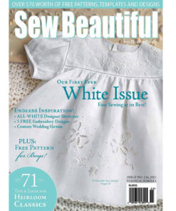 Sew Beautiful January/February 2011: Digital Issue #134