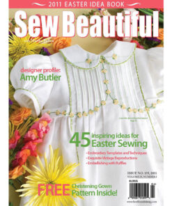 Sew Beautiful March/April 2011: Digital Issue #135