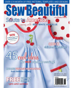 Sew Beautiful May/June 2011: Digital Issue #136