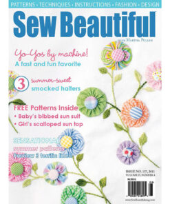 Sew Beautiful July/August 2011: Digital Issue #137
