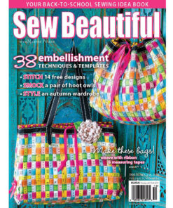 Sew Beautiful September/October 2011: Digital Issue #138