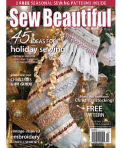 Sew Beautiful November/December 2011: Digital Issue #139