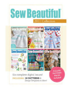 2011 Sew Beautiful Digital Collection 
