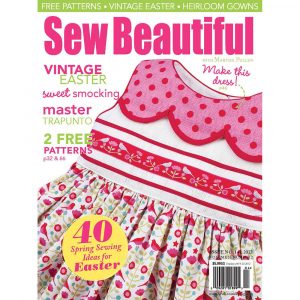 Sew Beautiful March/April 2012: Digital Issue #141