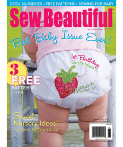 Sew Beautiful May/June 2012: Digital Issue #142