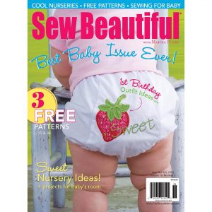 Sew Beautiful May/June 2012: Digital Issue #142