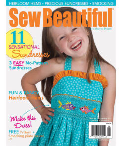 Sew Beautiful July/August 2012: Digital Issue #143