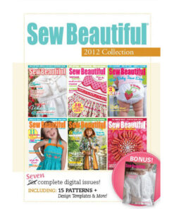 2012 Sew Beautiful Digital Collection