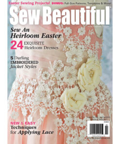 Sew Beautiful January/February 2013: Digital Issue #146