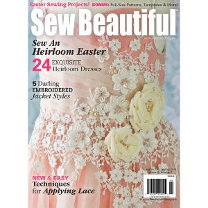 Sew Beautiful January/February 2013: Digital Issue #146