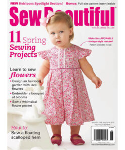 Sew Beautiful May/June 2013: Digital Issue #148