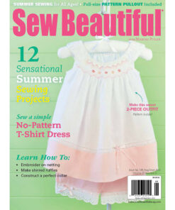 Sew Beautiful August/September 2012: Digital Issue #149