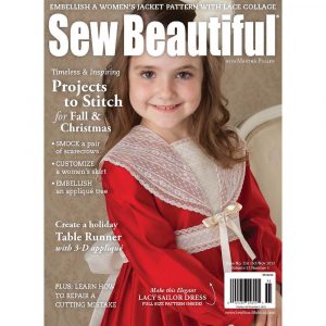 Sew Beautiful October/November 2012: Digital Issue #150