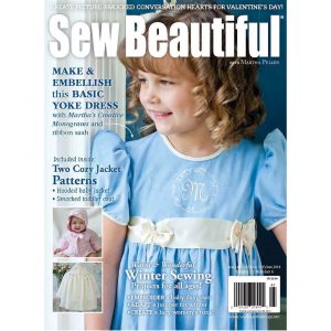 Sew Beautiful December 2012/January 2013: Digital Issue #151